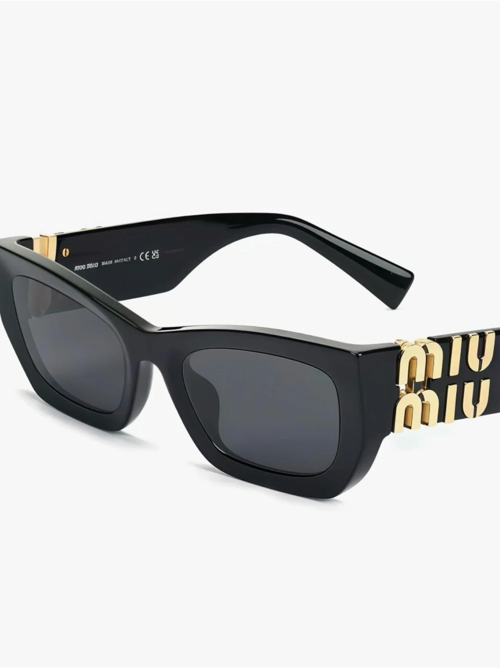 Miu Miu Unisex Cat Eye Sunglasses